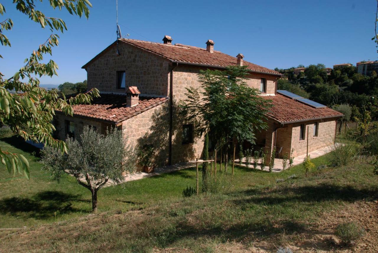 Residenza Al Poggio Degli Ulivi Villa มอนติปุลเชียโน ภายนอก รูปภาพ